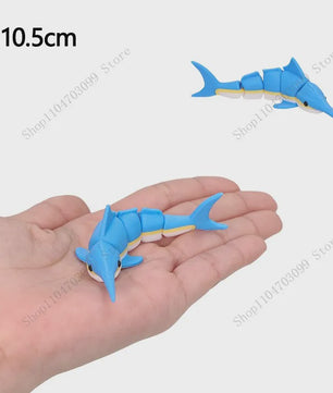 Bewegende 3D Geprinte Dierenfiguren - Verzameling van Unieke Speelgoedmodellen
