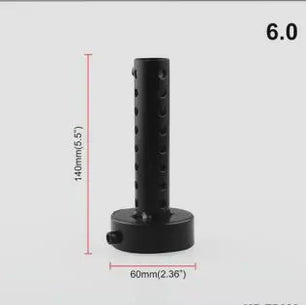 Universele Motor Uitlaatdemper - Diverse Diameters (35-60mm) voor Buell Modellen