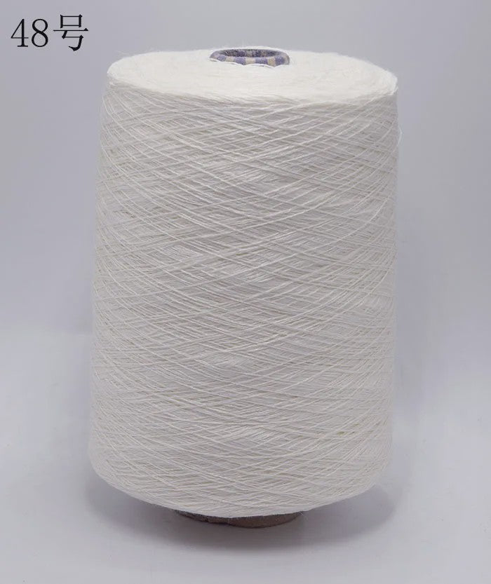 Zijde Linnen Garen 250g - Fijn & Zacht voor Breien, Haken, Naaien