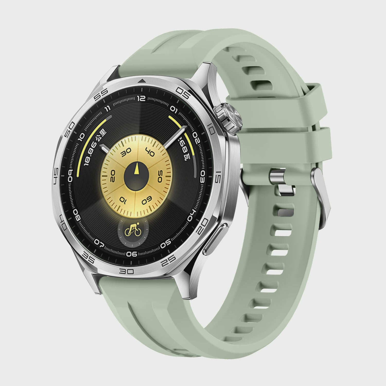 22mm Composiet Siliconen Bandje voor Huawei Watch GT 6/5/4 46mm & Watch 4/5 Pro