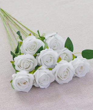 Kunst Rozen Takken - Realistische Kunstbloemen voor Bruiloft & Decoratie (1, 5, 10, 20 stuks)