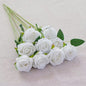 Kunst Rozen Takken - Realistische Kunstbloemen voor Bruiloft & Decoratie (1, 5, 10, 20 stuks)