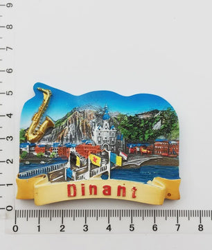 België Koelkastmagneet - Souvenir & Reistafel voor Huisdecoratie
