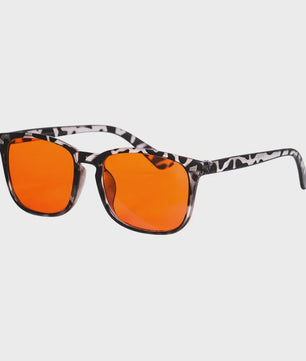 SHINU Slaapbril met Rode Lens: Blokkeert 99% Blauw Licht voor Betere Slaap en Minder Oogvermoeidheid