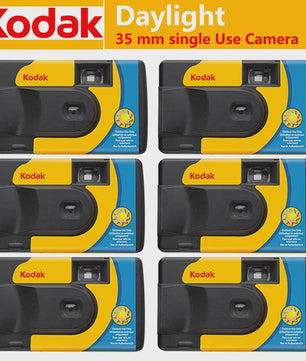 Kodak FunSaver Wegwerpcamera 35mm met Flits - Waterdicht - 27 Opnames