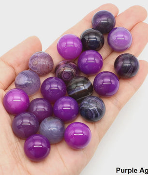 Natuurstenen Bol - Kristallen Bol voor Heling, Meditatie & Decoratie (16mm)