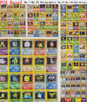 Verzamelkaarten: Base, Jungle, Fossil, Neo, Gym - Complete Collectie