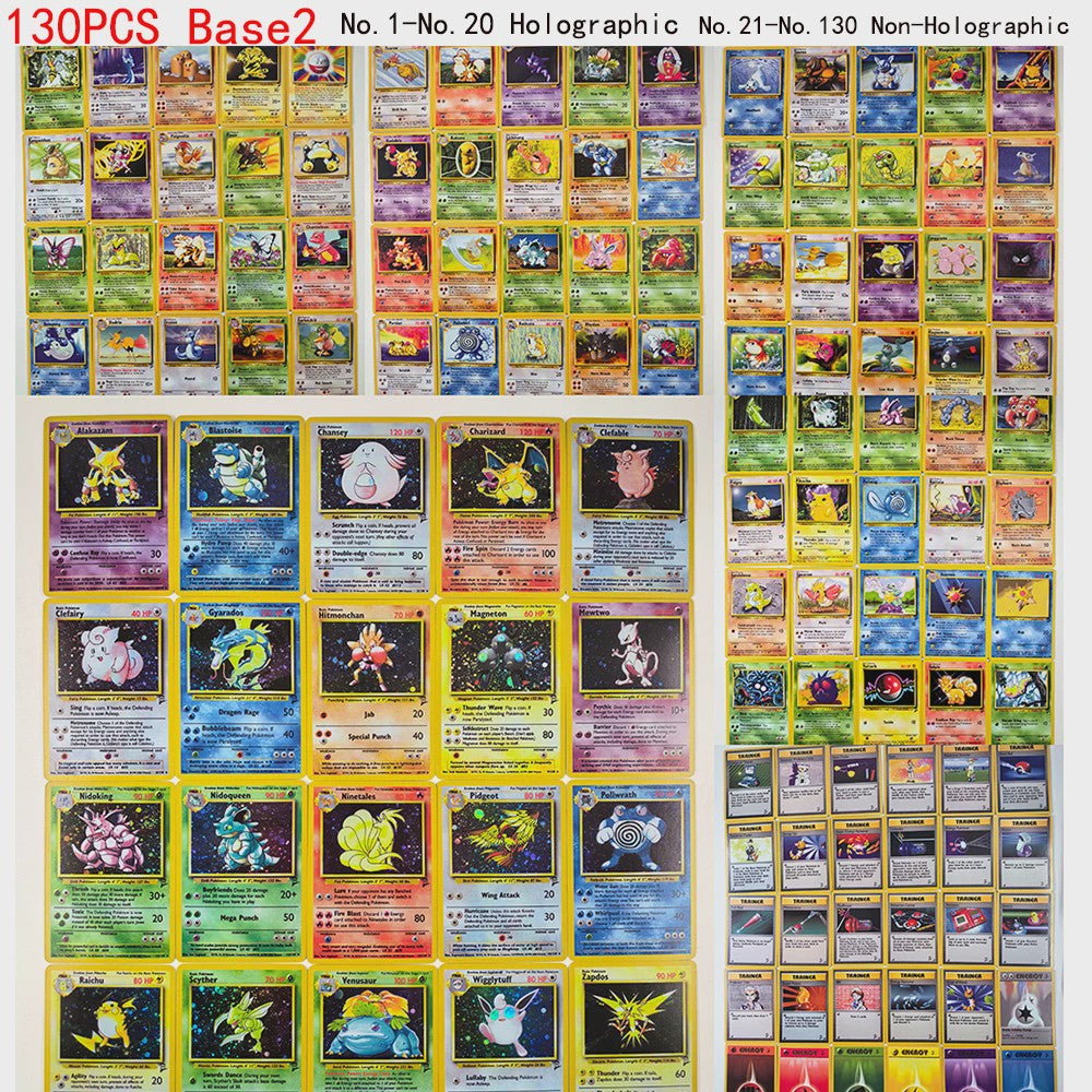 Verzamelkaarten: Base, Jungle, Fossil, Neo, Gym - Complete Collectie