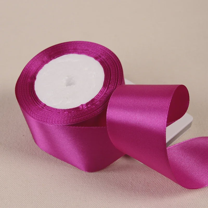 Satijnlint - Diverse Kleuren & Maten voor Decoratie, Cadeauverpakking en Feesten