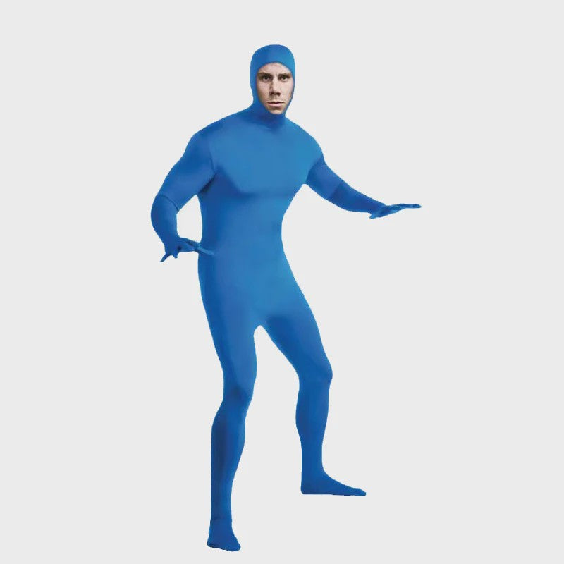 Zentai Jumpsuit: Onzichtbaar Spandex Bodysuit voor Cosplay, Halloween & Feesten