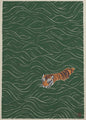 Japanse Canvas Poster: Zen Bos, Koi Vis & Kraanvogel - Sfeervolle Wanddecoratie