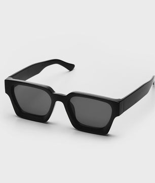 Luxe Designer Zonnebril Heren - Vierkant Model met UV400 Bescherming