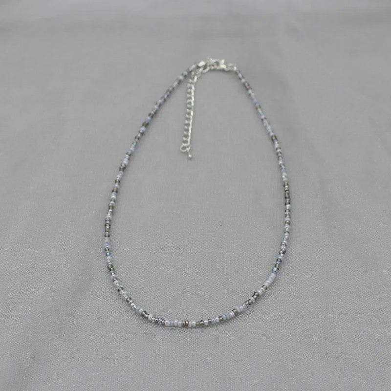Kleurrijke Kralen Choker Ketting - Handgemaakt Bohemia Stijl
