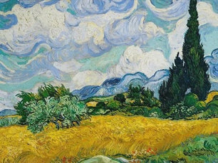 DIY Diamond Painting: Van Gogh Meesterwerken - Almond Blossoms & Starry Night