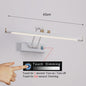Moderne LED Spiegel Lamp - Wandlamp Badkamer/Slaapkamer - 43cm/58cm