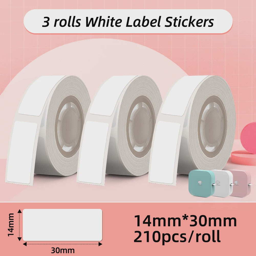 Phomemo Q30 Mini Label Printer: Draagbare Draadloze Sticker Printer