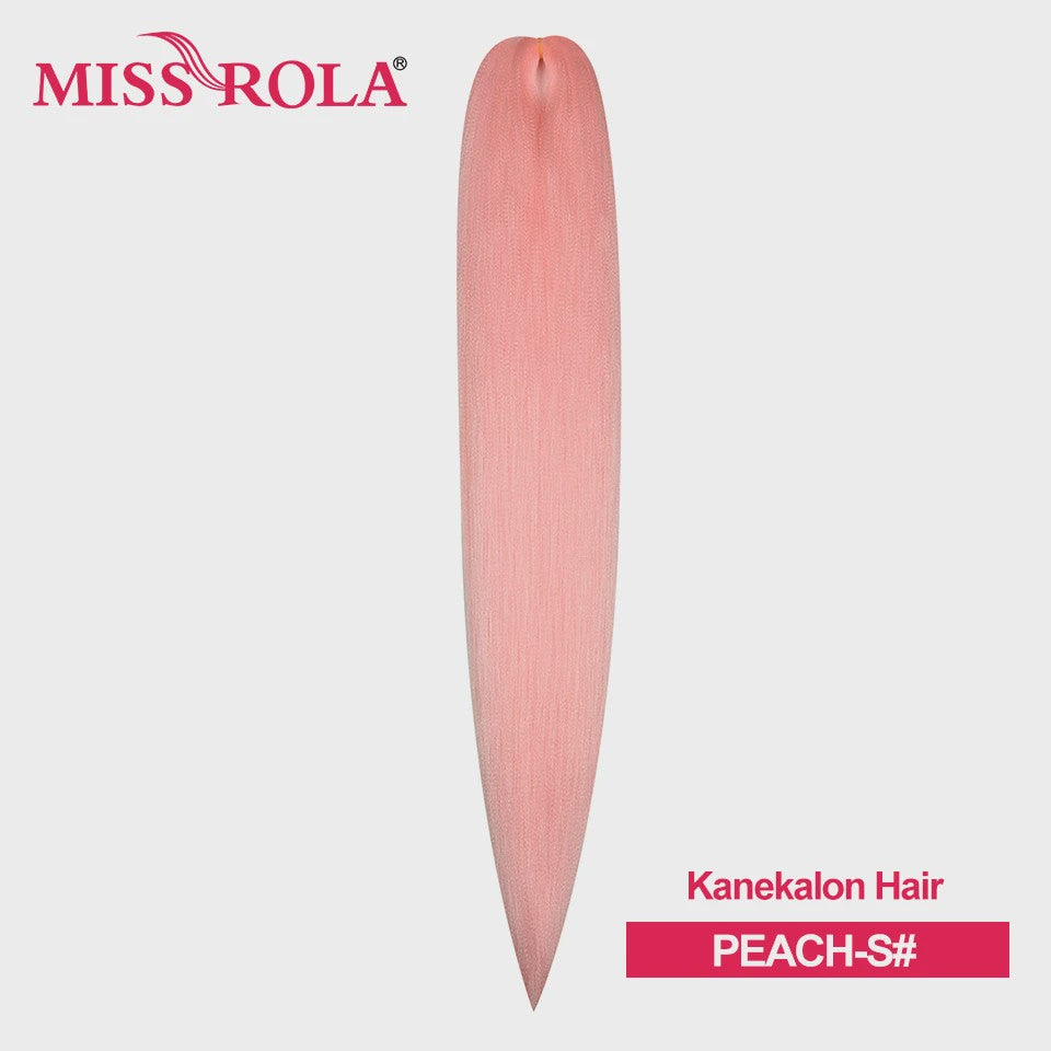 Miss Rola Jumbo Braiding Hair - Pre-stretched Kanekalon voor Twists & Braids (26-30 inch)