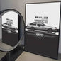 Initial D AE86 JDM Poster - Iconische Auto Kunst voor de Fan
