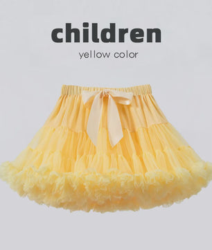 Luxe Babymeisjes Tule Tutu Rokje - Feestelijk & Dansbaar voor Kinderen