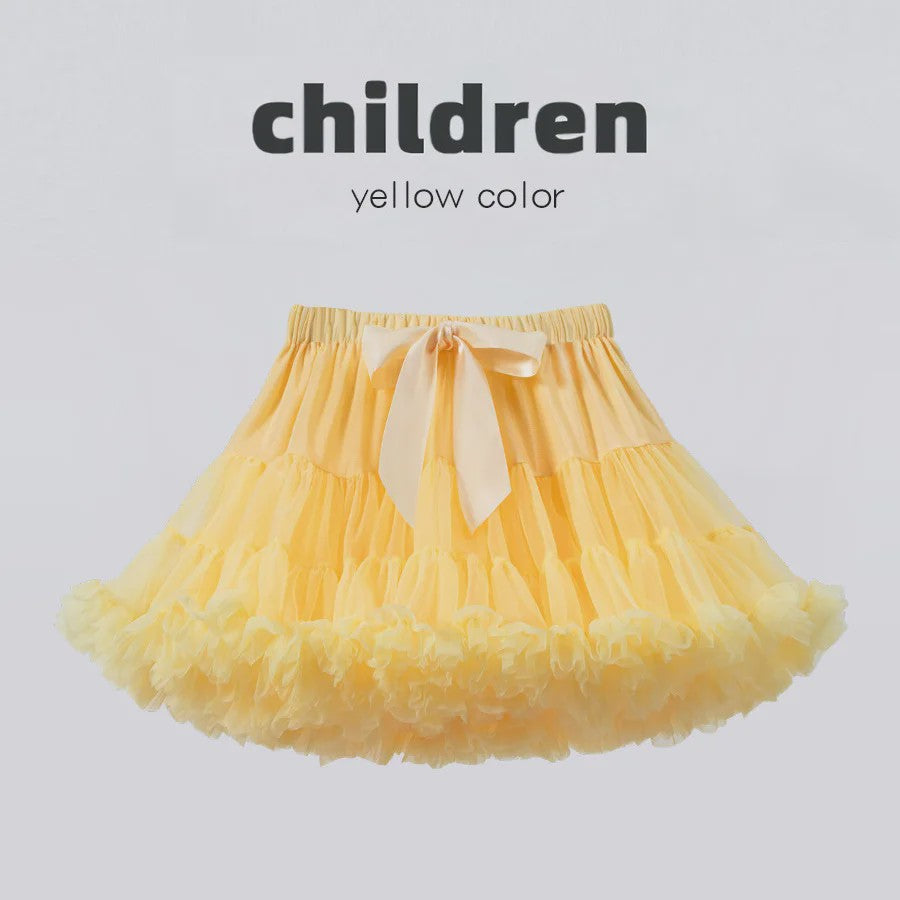 Luxe Babymeisjes Tule Tutu Rokje - Feestelijk & Dansbaar voor Kinderen