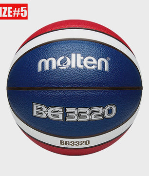 Molten BG3100 Basketbal: Officiële Maat 7, 6, 5 | PU Leer | Indoor & Outdoor Gebruik