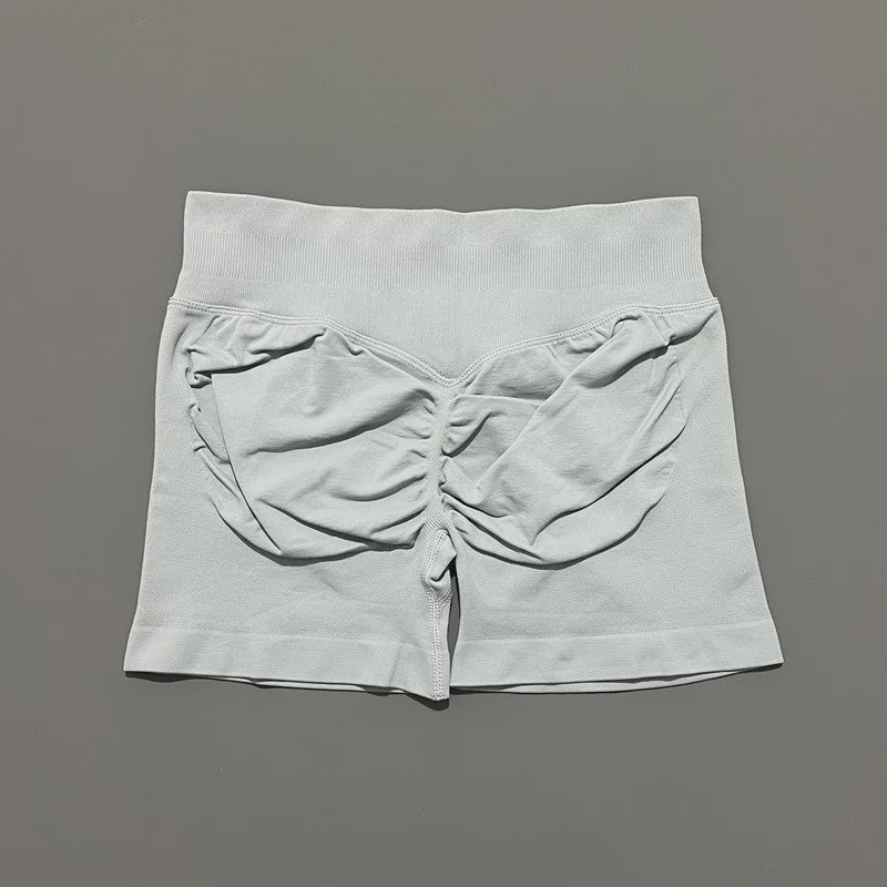Dames High Waist Push-up Sportshorts - Perfect voor Fitness, Yoga & Workout