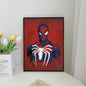 Frameloze Spiderman Poster - Marvel Kunst Print voor Woonkamer, Slaapkamer, Bar