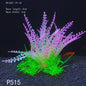Kunstplanten Aquarium Set - Levendige Decoratie voor Vissenkom en Waterplanten