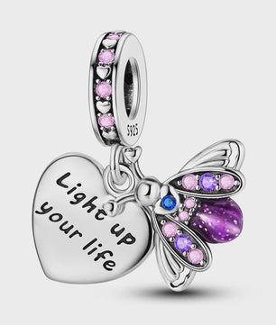 Zilveren Bedel 925 Sterling Zilver - Dangle Bedel voor Armband - DIY Sieraden Maken