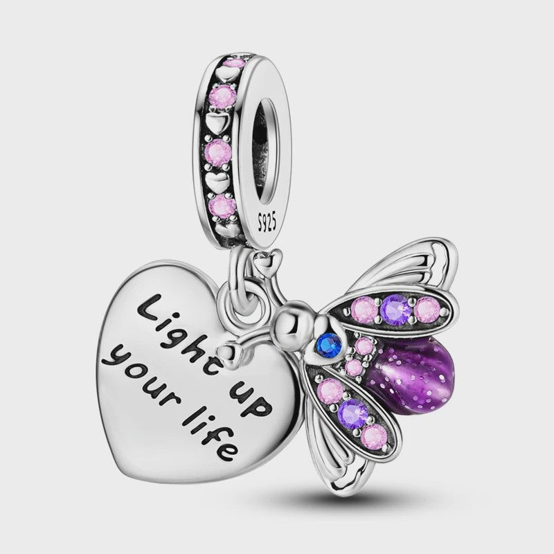 Zilveren Bedel 925 Sterling Zilver - Dangle Bedel voor Armband - DIY Sieraden Maken