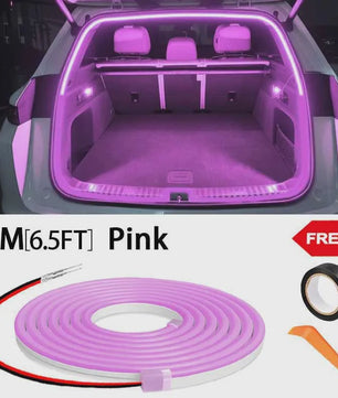 Automatisch Sensende Kofferbak LED Strip - Sfeerverlichting met Draadloze Installatie
