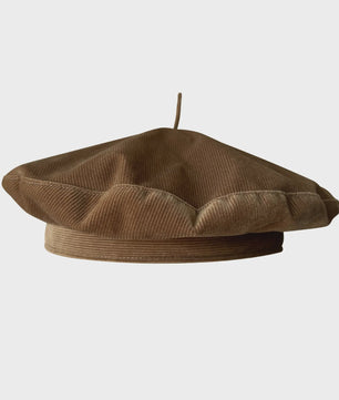Stijlvolle Ruitjes Baret voor Dames - Retro Vliegende Schotel Hoed
