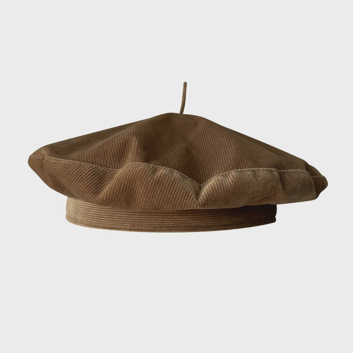 Stijlvolle Ruitjes Baret voor Dames - Retro Vliegende Schotel Hoed