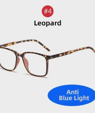 VIVIBEE Klassieke Blauw Licht Blokkerende Bril voor Heren - TR90 Frame, Anti-Ray, Computer & Gaming
