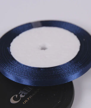 22 Meters/Roll 6mm Silk Satin Ribbons Christmas Halloween Birthday Party Gift Wrapping Ribbons DIY Handmade Crafts Material