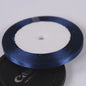 22 Meters/Roll 6mm Silk Satin Ribbons Christmas Halloween Birthday Party Gift Wrapping Ribbons DIY Handmade Crafts Material