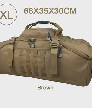 LQARMY Tactische Rugzak 45L/80L - Molle Systeem, Waterafstotend, Ideaal voor Camping, Reizen & Sport