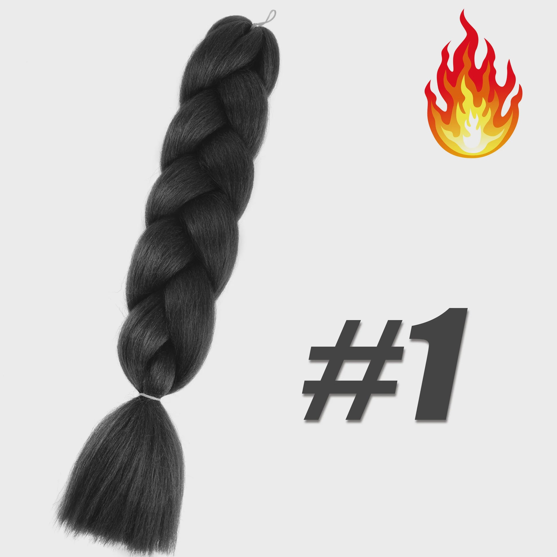 Kanekalon Jumbo Braids - Synthetisch Vlecht Haar voor Krullende Extensions
