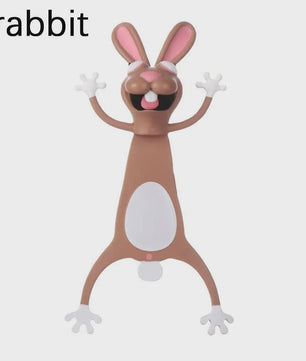 Grappige 3D Boekenlegger Dieren - Leuke Leestekens voor Boekenwurmen