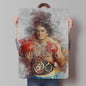 Roberto Duran Vintage Metalen Poster - Retro Wanddecoratie voor Man Cave