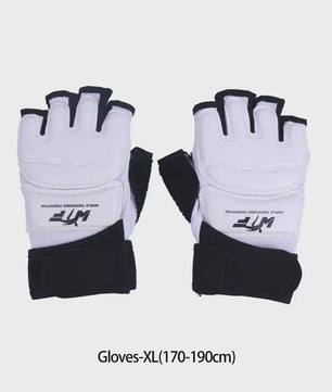 Karate & Taekwondo Handschoenen en Voetbeschermers Set - Half Vinger & Flexibel