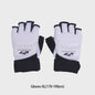 Karate & Taekwondo Handschoenen en Voetbeschermers Set - Half Vinger & Flexibel