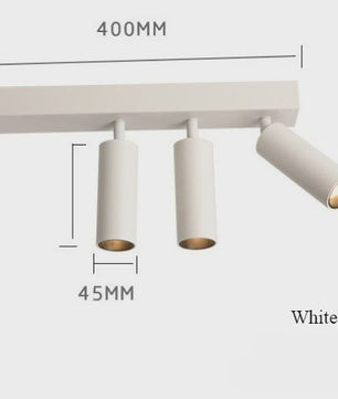Moderne LED Spots Plafond - Verstelbaar & Minimalistisch Design