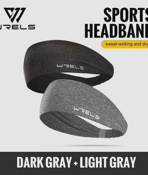 WRELS Sport Hoofdband - Vochtafvoerend & Ademend voor Dames en Heren