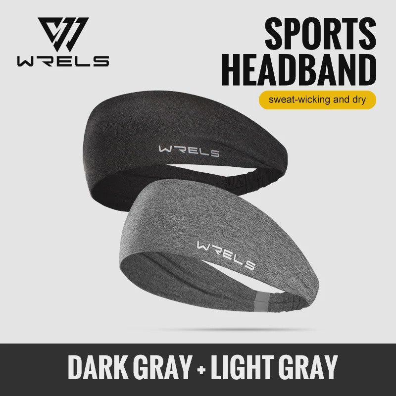 WRELS Sport Hoofdband - Vochtafvoerend & Ademend voor Dames en Heren