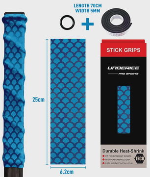 Hittekrimpbare Grip voor Hockey Sticks - Antislip & Duurzaam