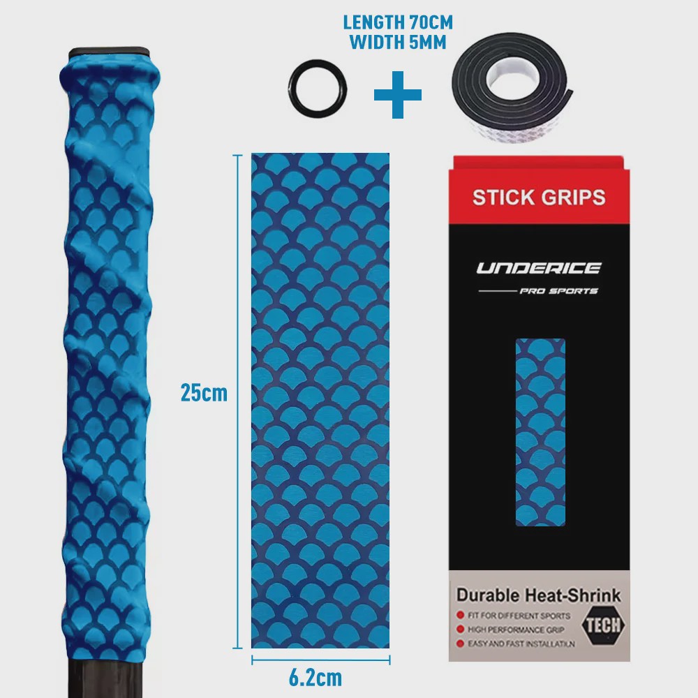 Hittekrimpbare Grip voor Hockey Sticks - Antislip & Duurzaam