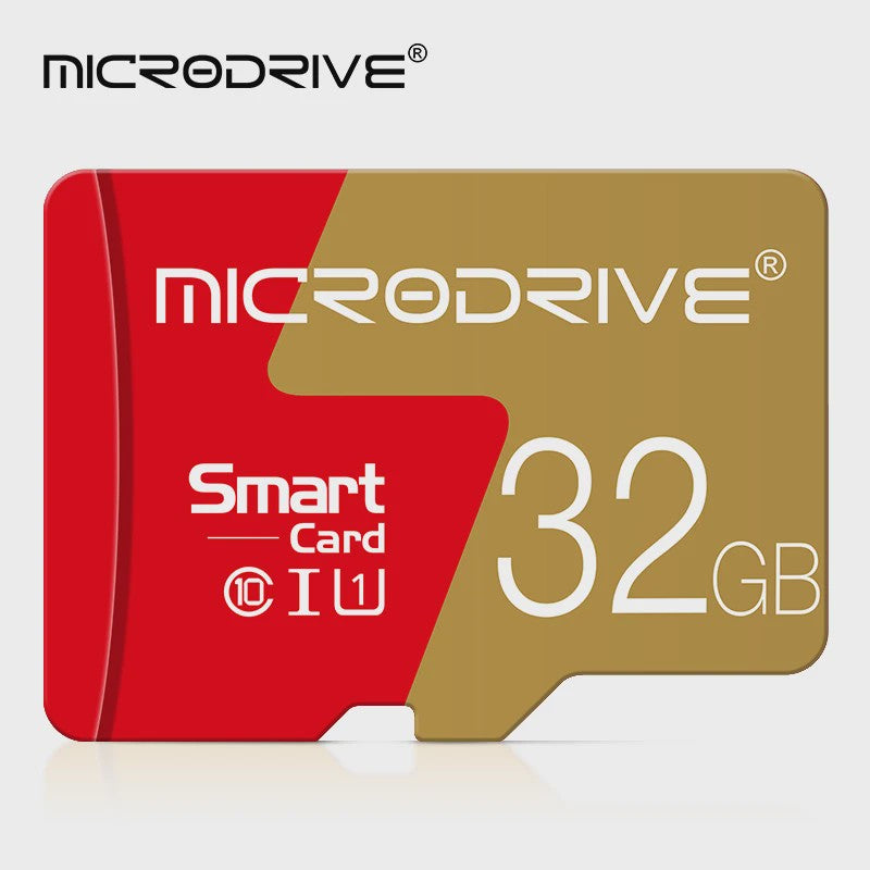 Micro SD Kaart Class 10 - 4GB tot 256GB - Mini TF Kaart voor Smartphone, Camera & meer