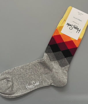 Happy Socks Heren Sokken Katoen - Maat 41-46 EU