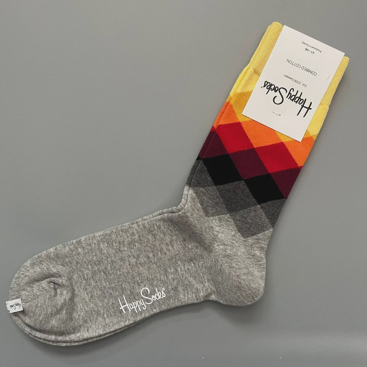 Happy Socks Heren Sokken Katoen - Maat 41-46 EU